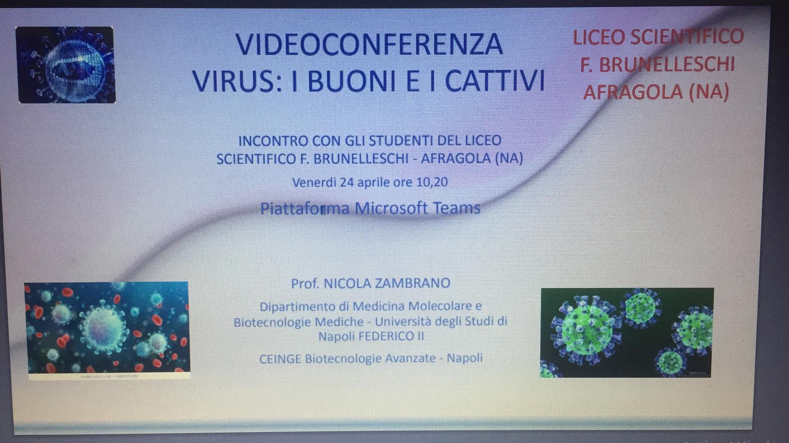 Videoconferenza
